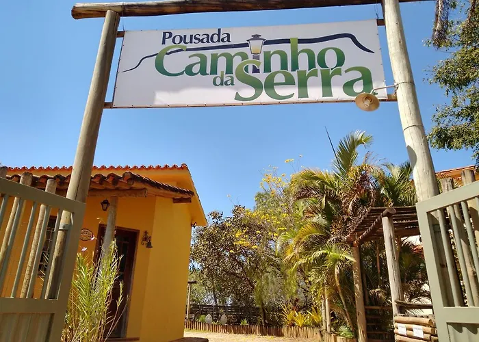 Hotel central: Pousada Caminho da Serra